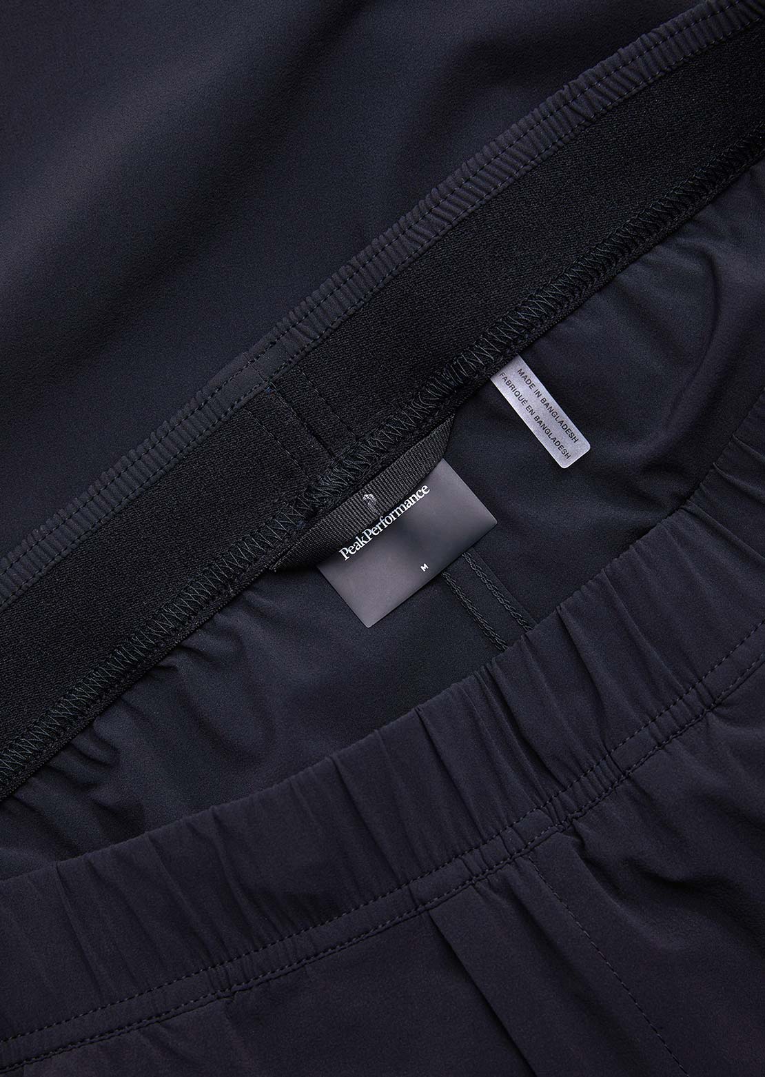Peak Performance Men's Tech Jogger Pants Black