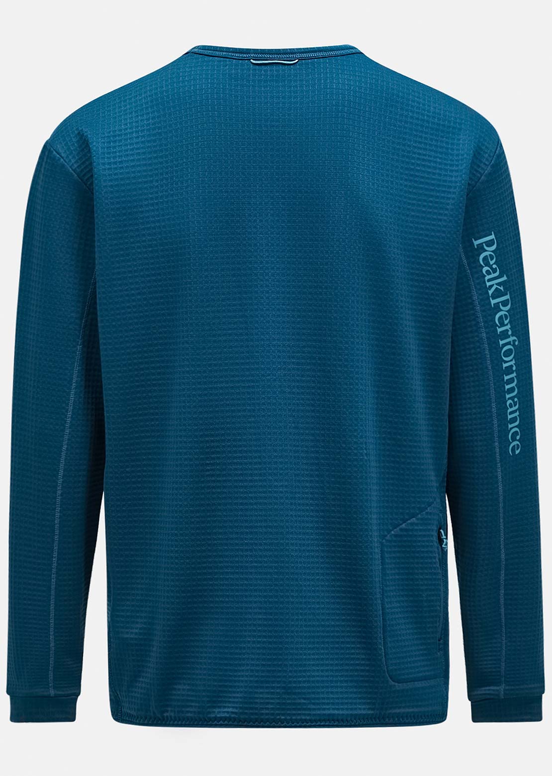 Peak Performance Men's Trail Polartec Crew Long Sleeve Infinity Teel