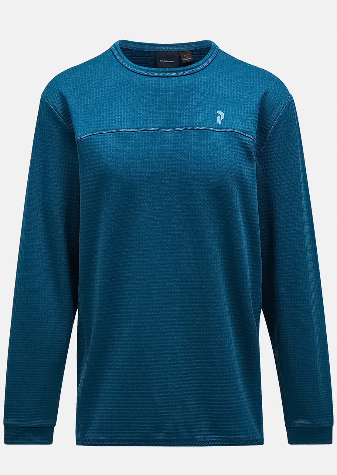 Peak Performance Men's Trail Polartec Crew Long Sleeve Infinity Teel