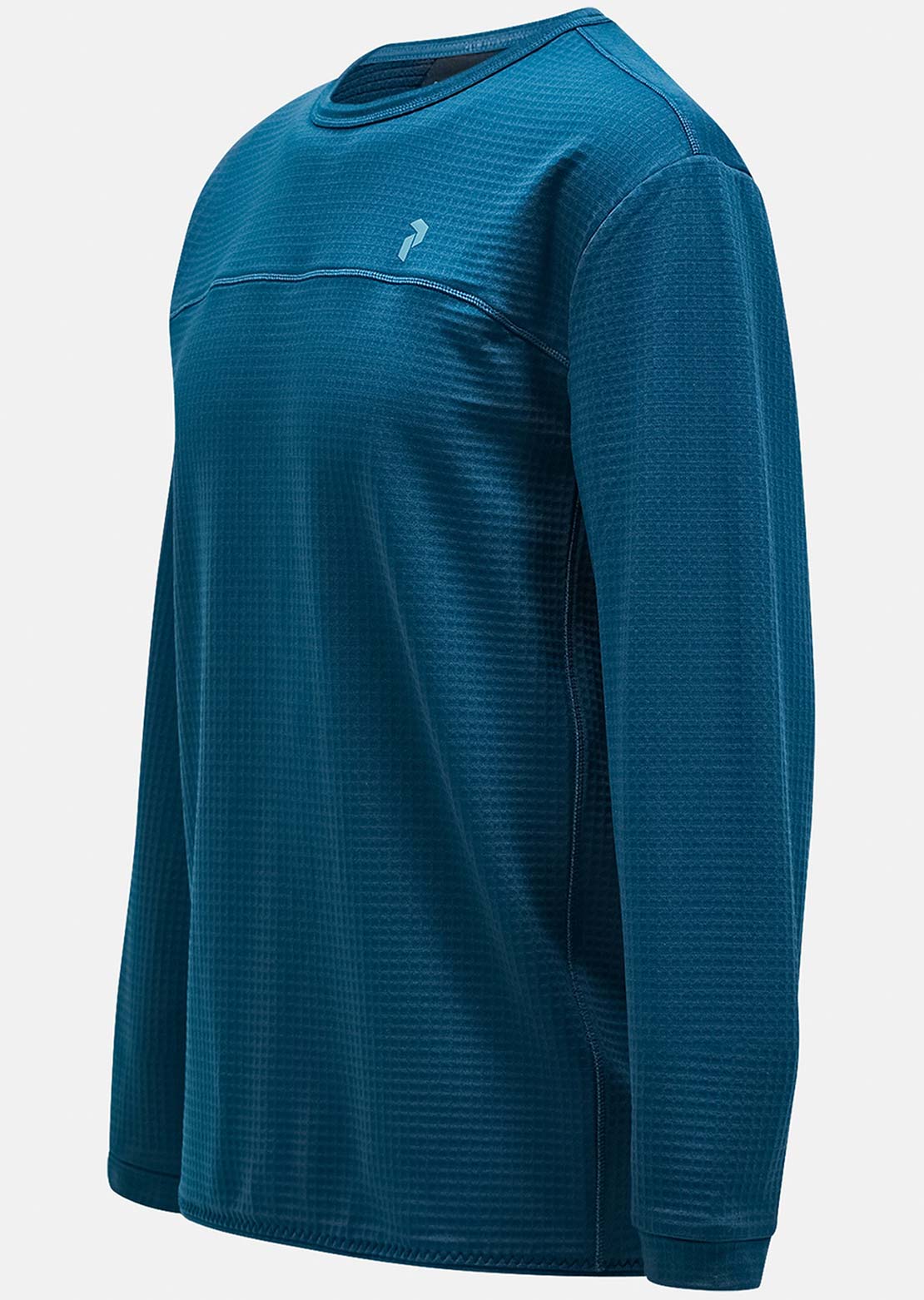 Peak Performance Men's Trail Polartec Crew Long Sleeve Infinity Teel