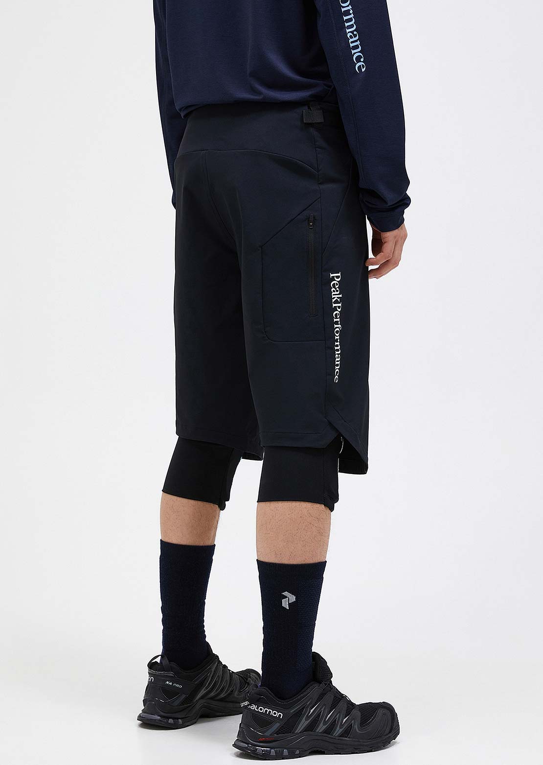 Peak Performance Men's Trail Shorts Black