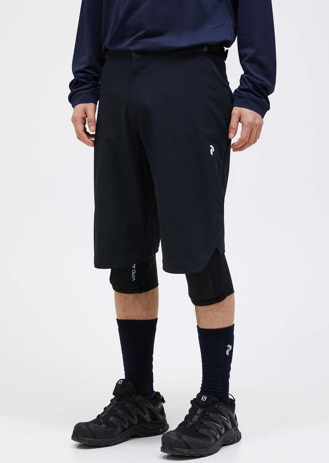 Peak Performance Men's Trail Shorts Black