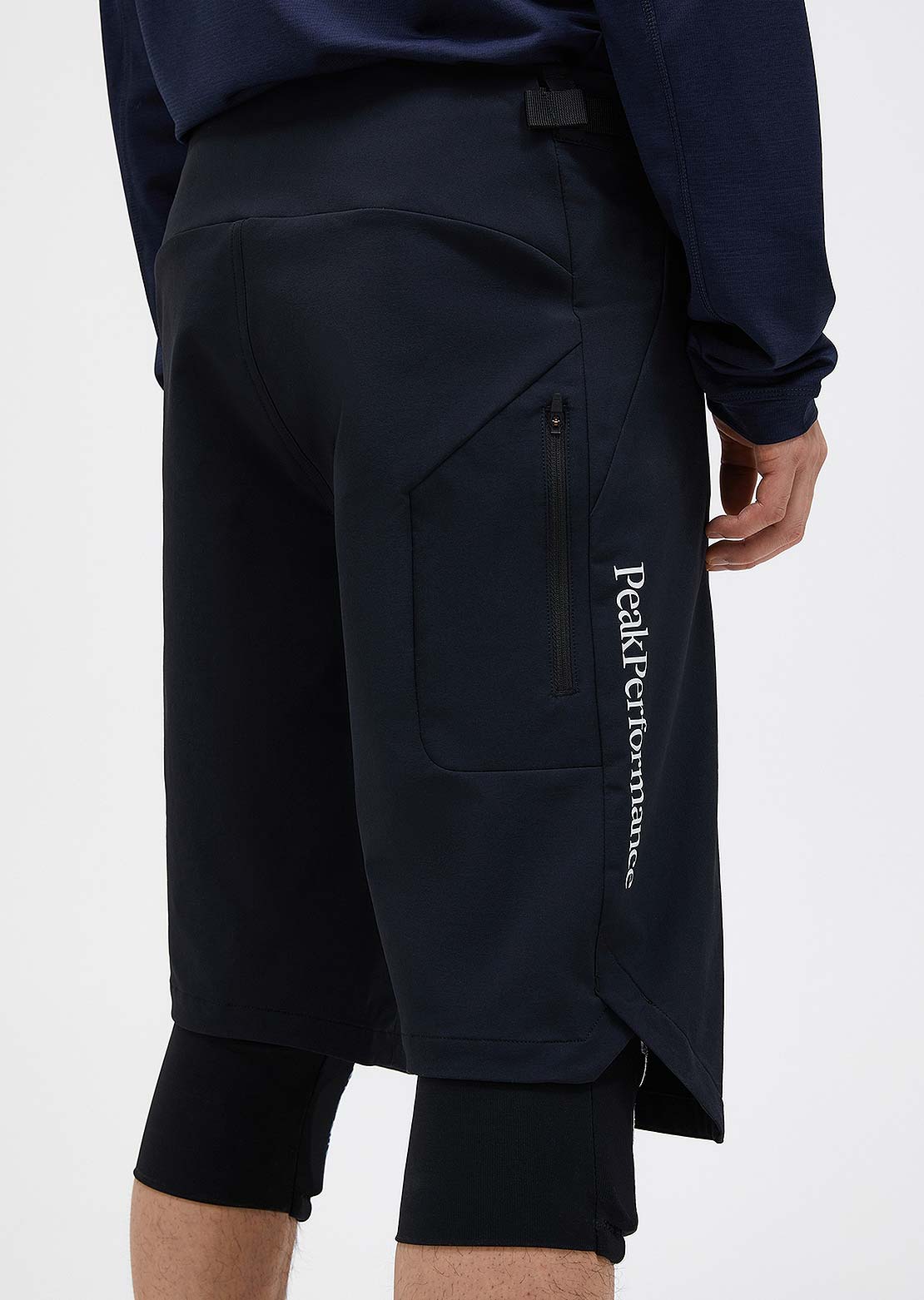 Peak Performance Men's Trail Shorts Black