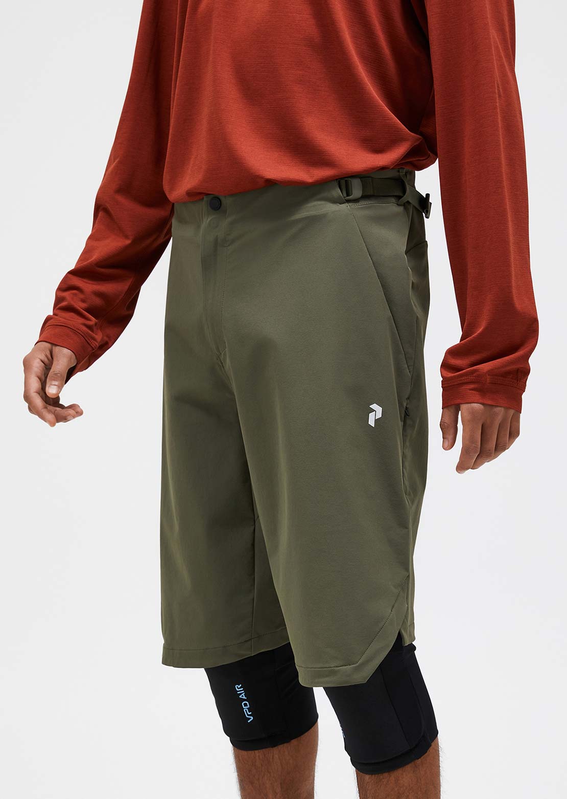 Peak Performance Men's Trail Shorts Pine Needle