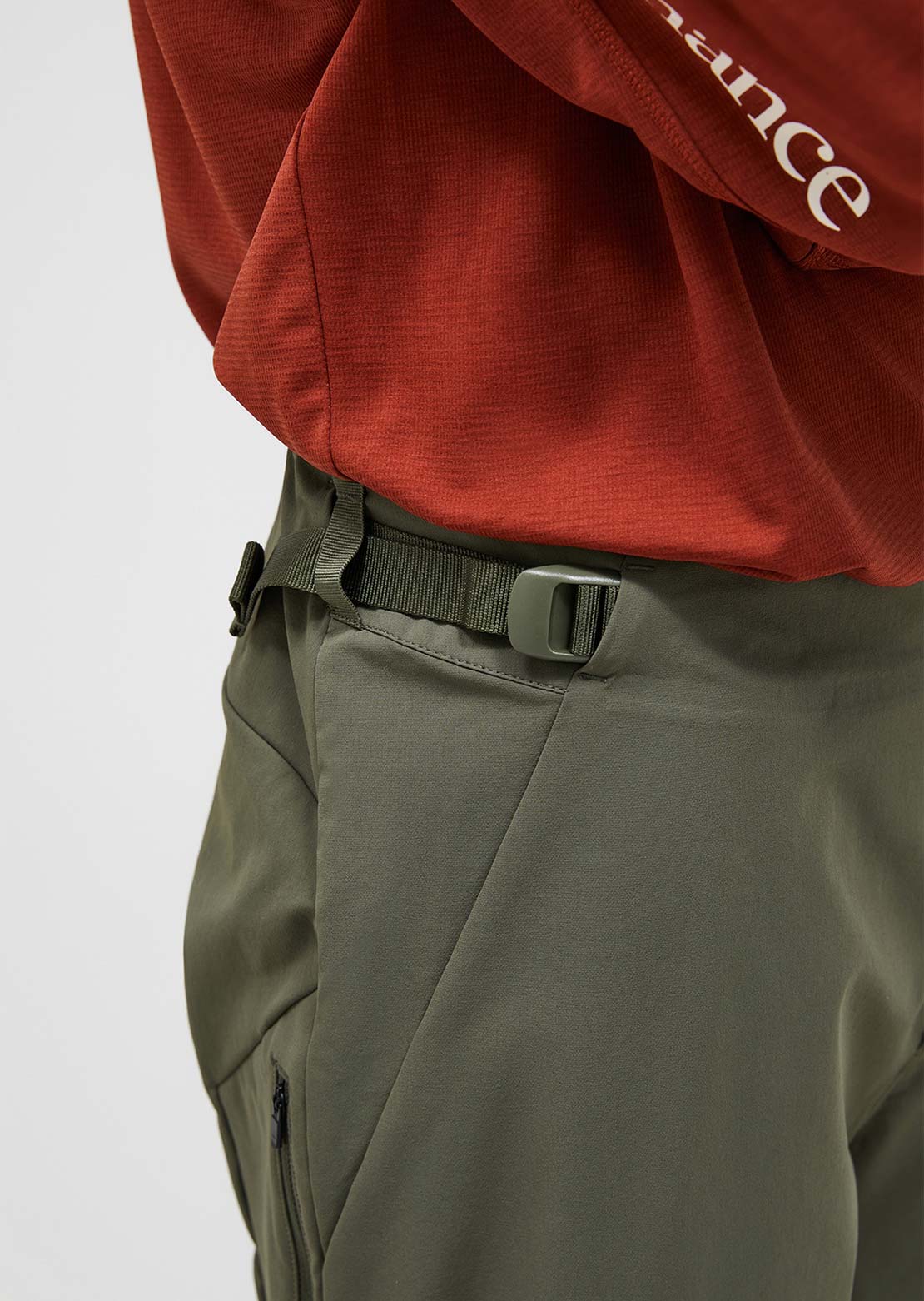 Peak Performance Men's Trail Shorts Pine Needle