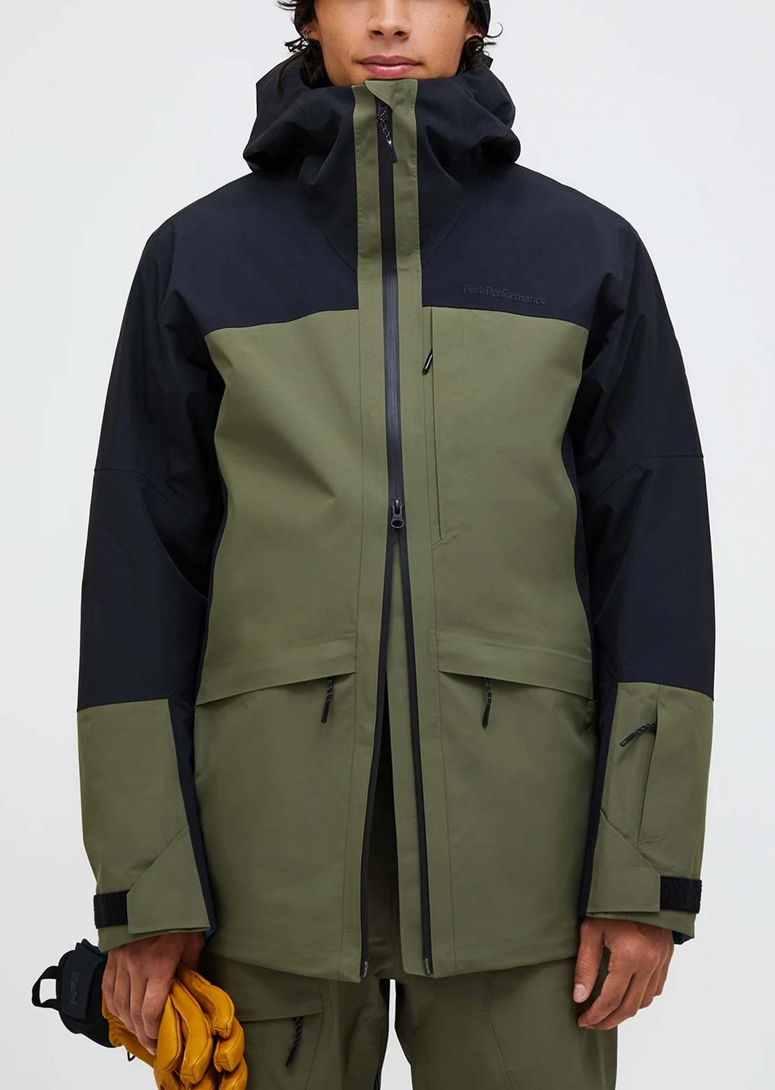 Peak Performance Men's Vertec HIPE 3L Shell Jacket