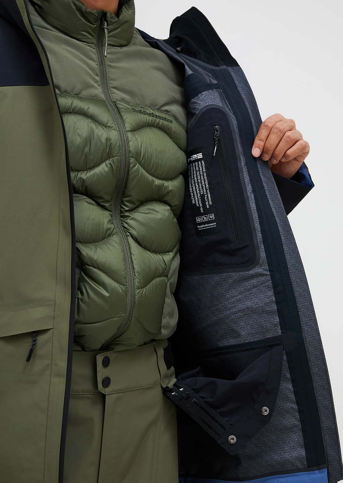 Peak Performance Men's Vertec HIPE 3L Shell Jacket