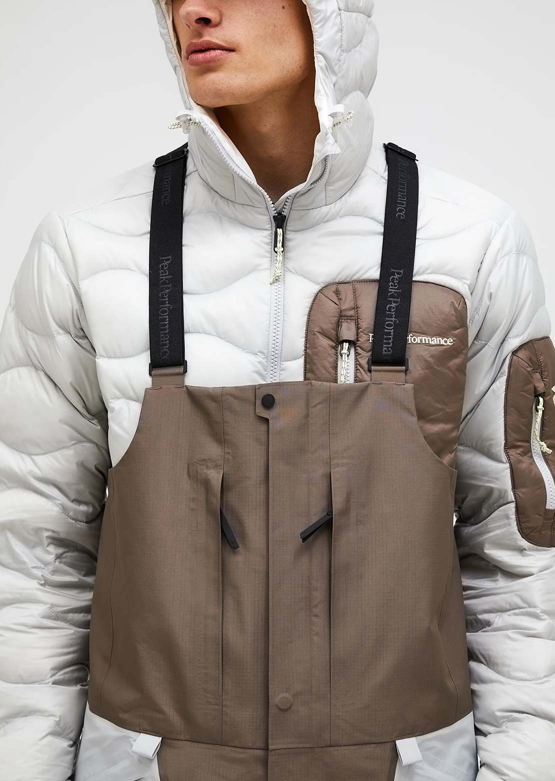Peak Performance Hommes Vertical GORE-TEX Pro 3L Shell Pantalons Salopette