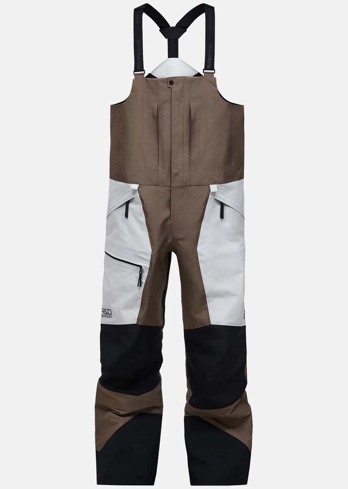 Peak Performance Hommes Vertical GORE-TEX Pro 3L Shell Pantalons Salopette