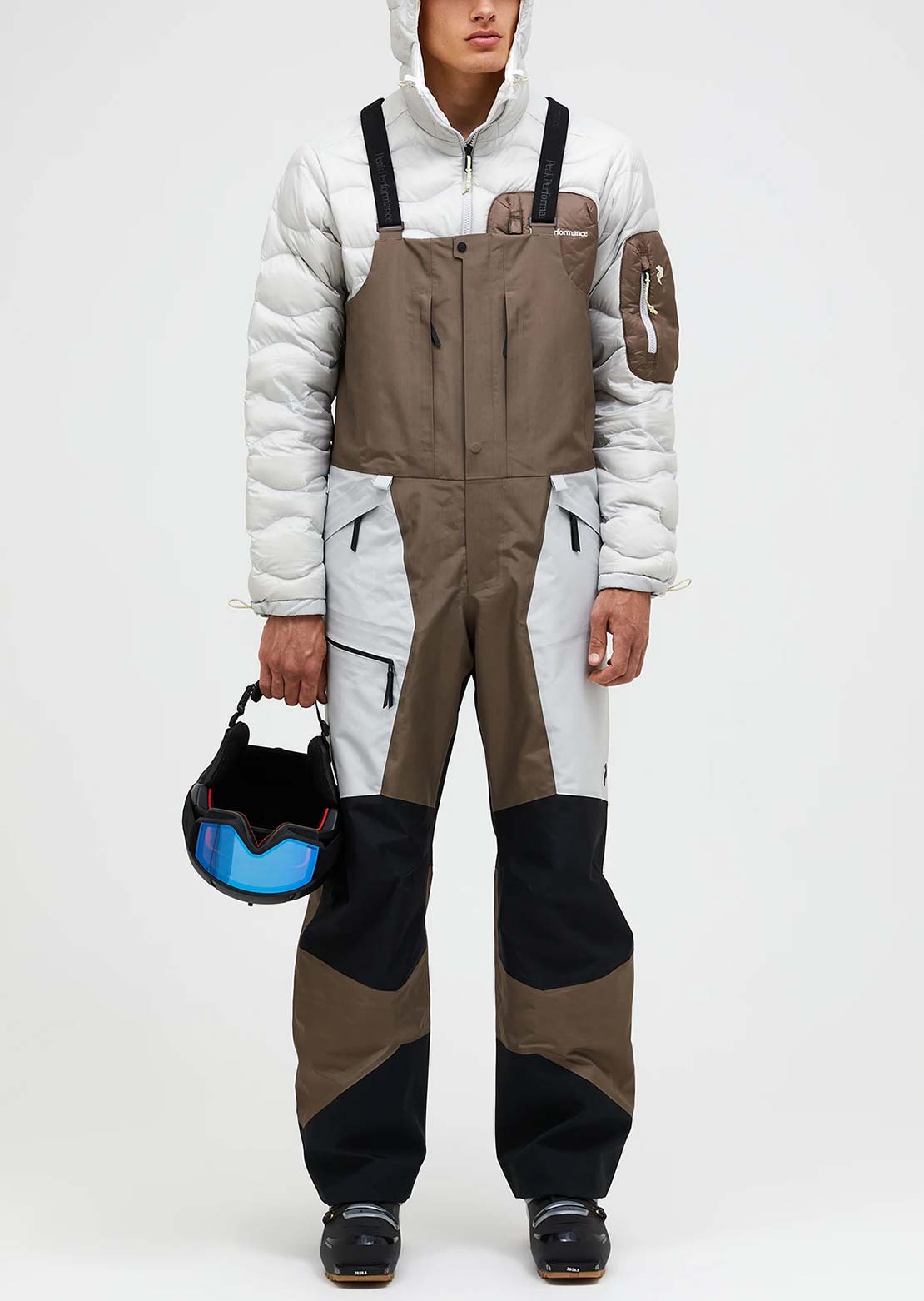 Peak Performance Hommes Vertical GORE-TEX Pro 3L Shell Pantalons Salopette