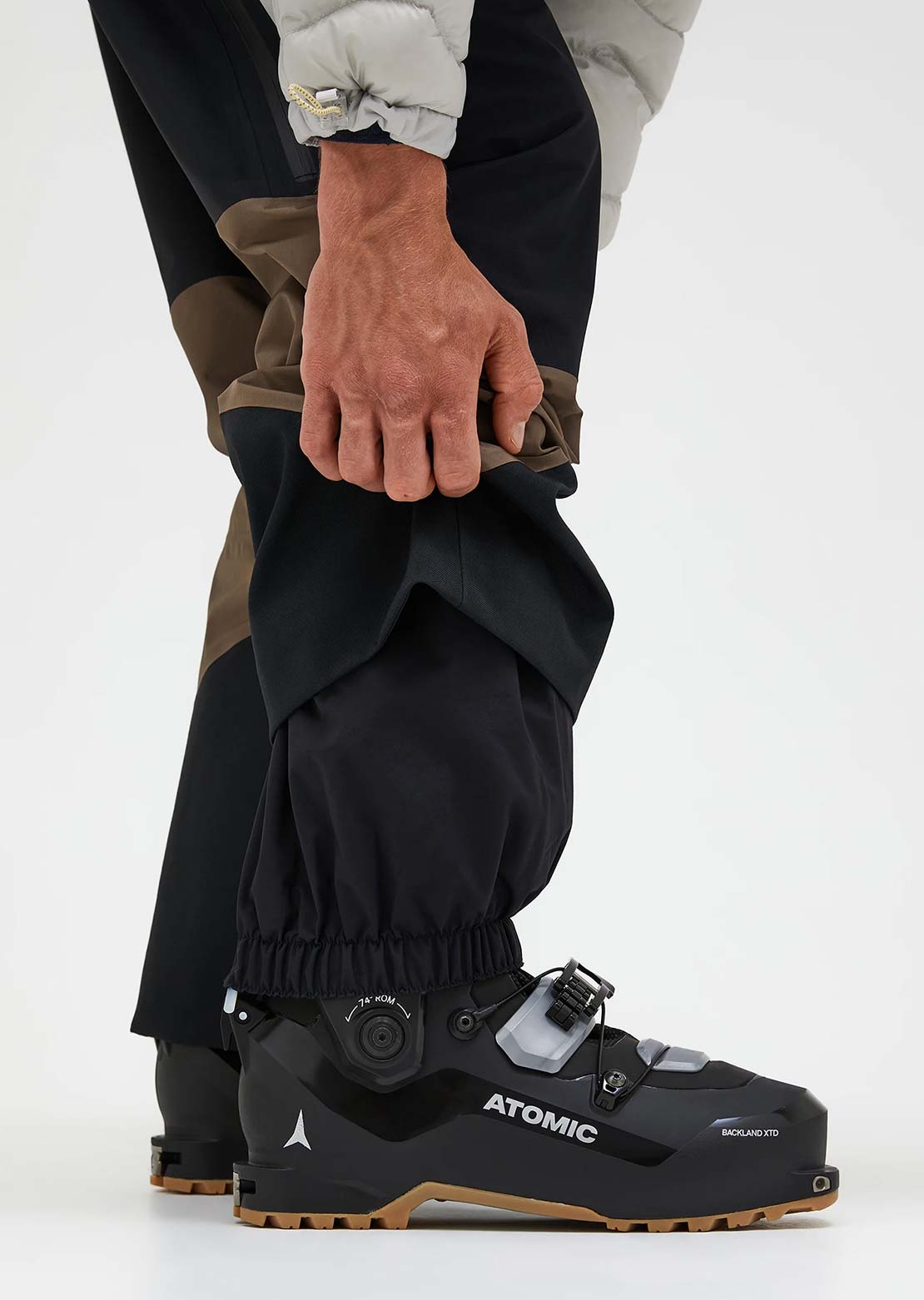 Peak Performance Hommes Vertical GORE-TEX Pro 3L Shell Pantalons Salopette