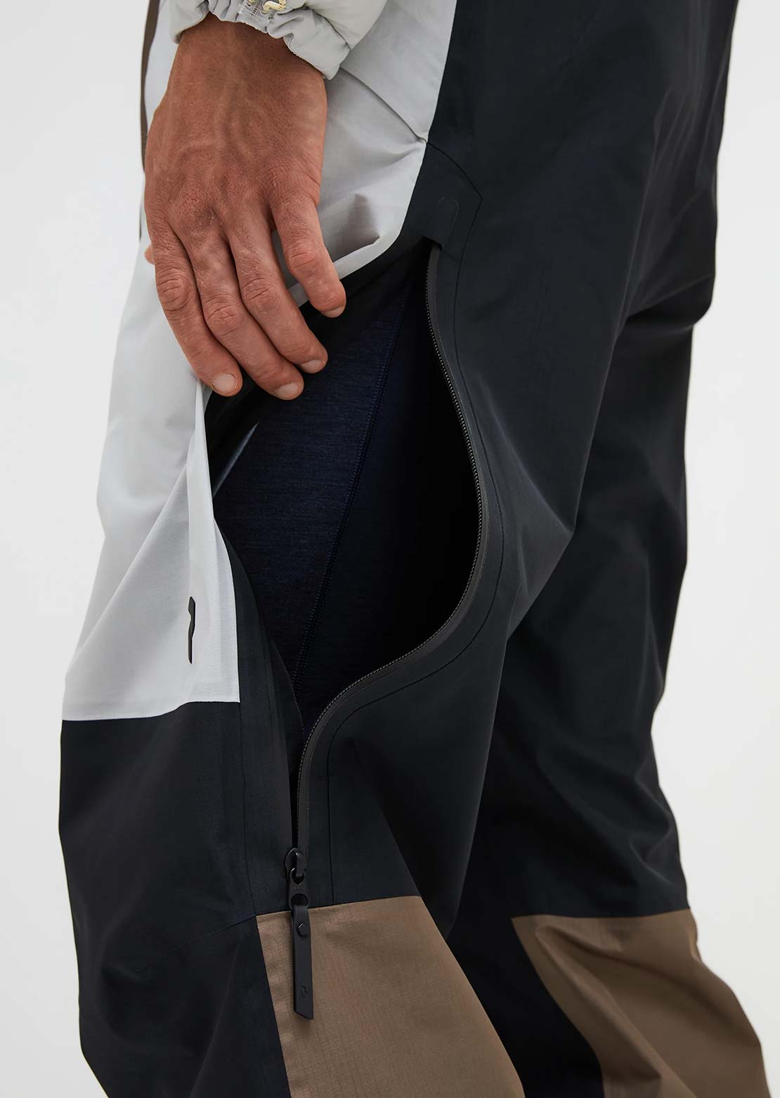Peak Performance Hommes Vertical GORE-TEX Pro 3L Shell Pantalons Salopette