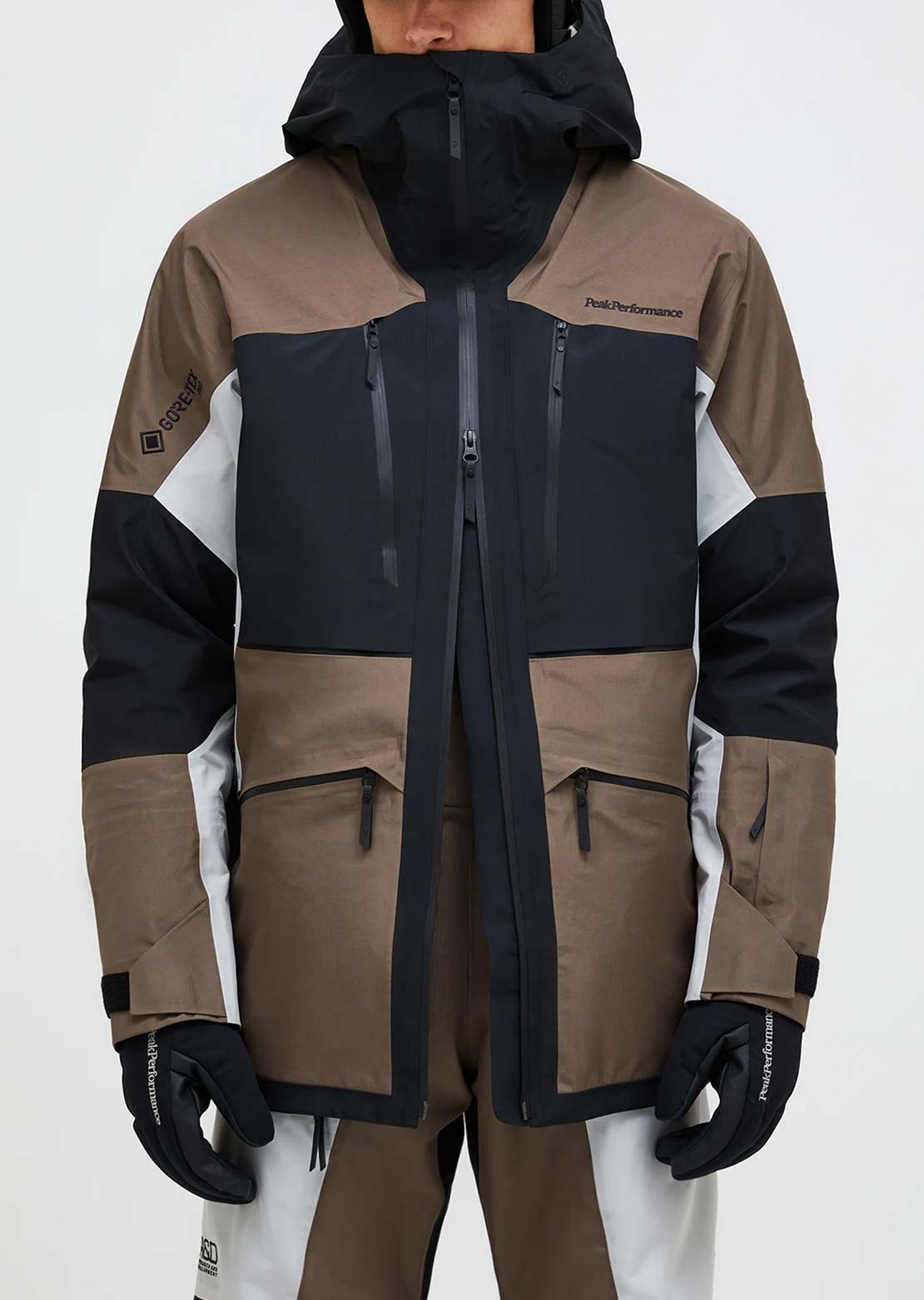 Peak Performance Hommes Vertical GORE-TEX Pro 3L Shell Manteau