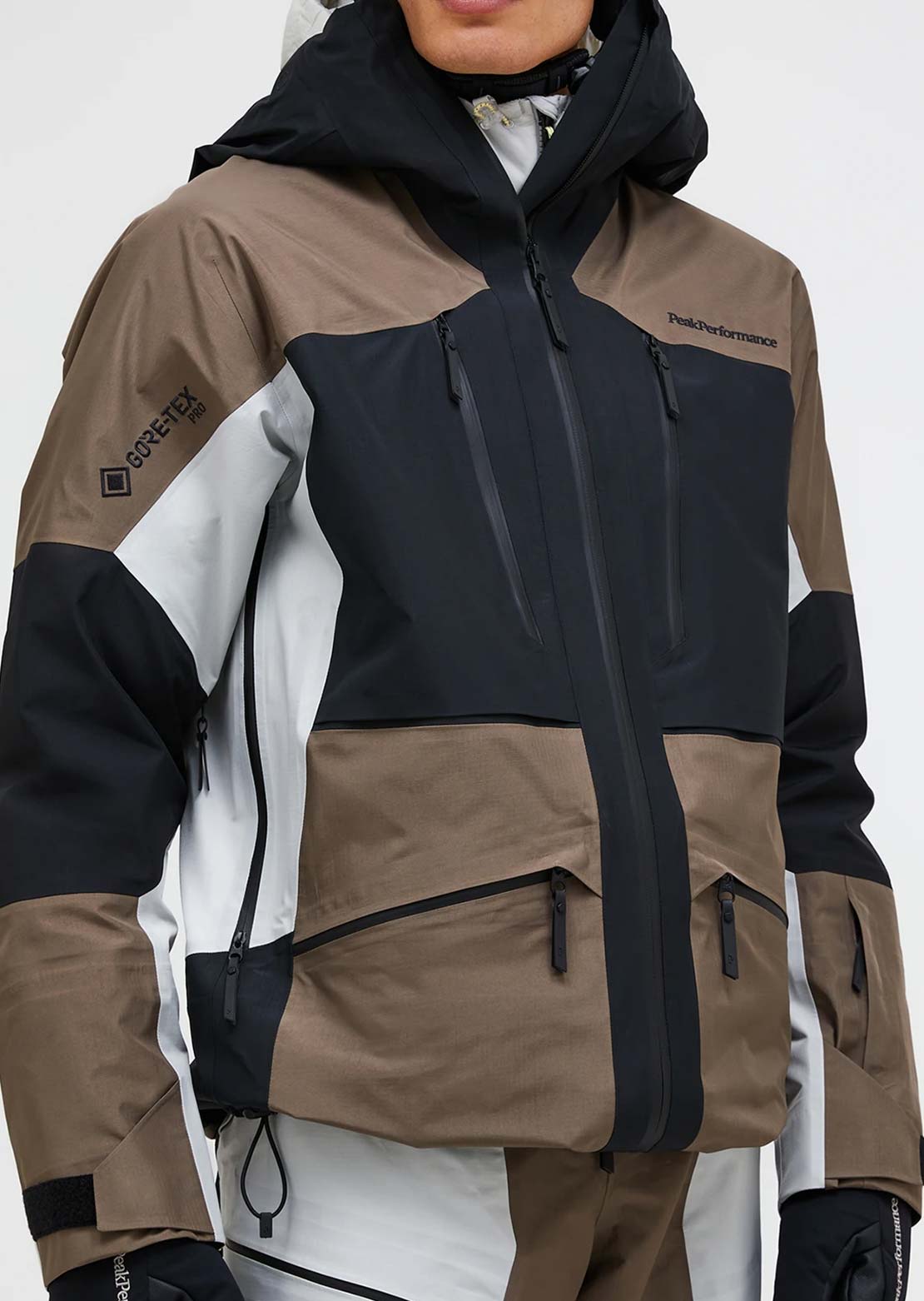 Peak Performance Hommes Vertical GORE-TEX Pro 3L Shell Manteau