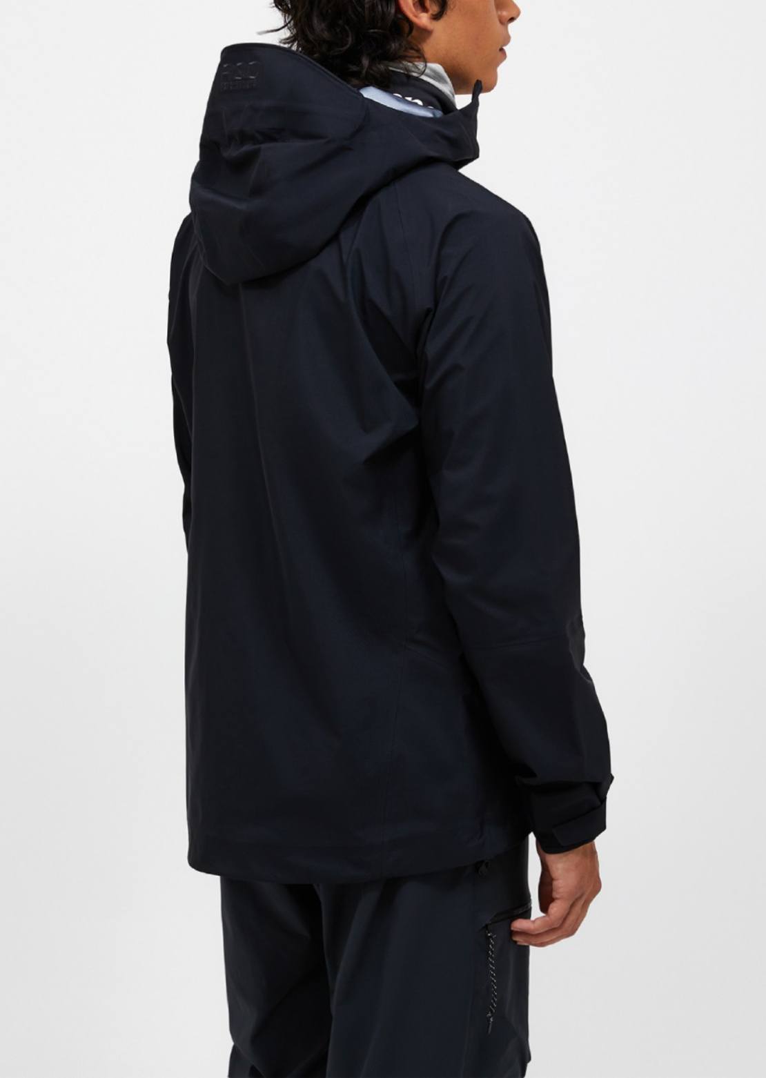 Peak Performance Men's Vislight Gore-Tex C-Knit Jacket Black