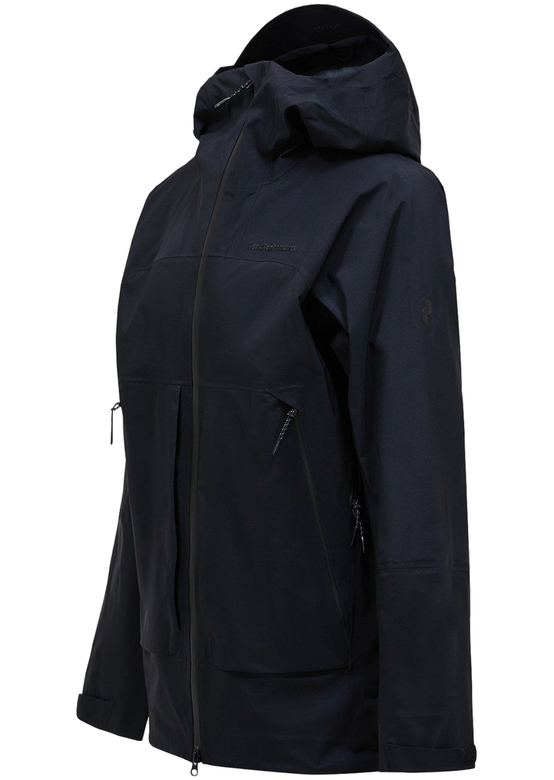 Peak Performance Men's Vislight Gore-Tex C-Knit Jacket Black