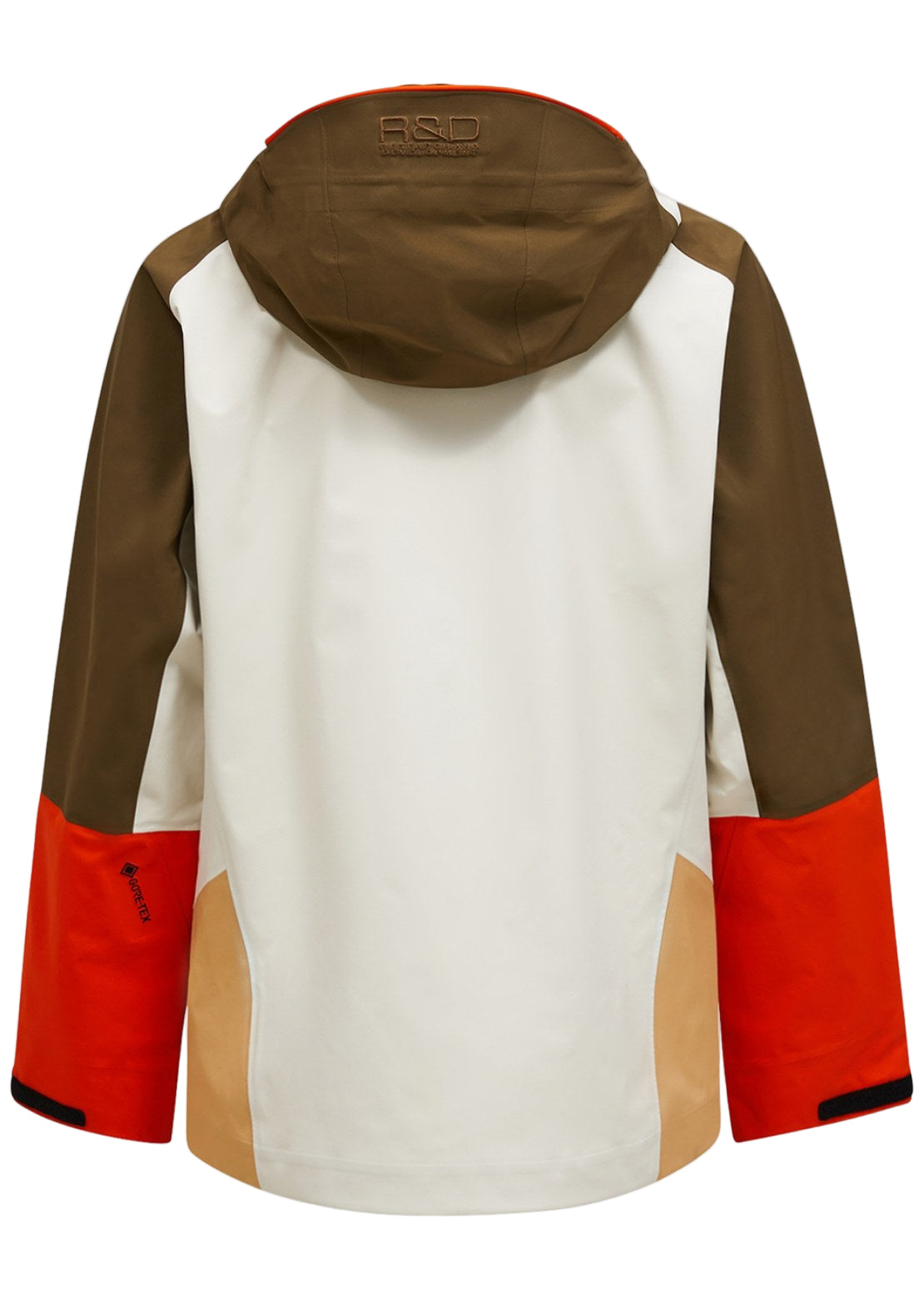Peak Performance Men's Vislight Gore-Tex C-Knit Jacket Meadow Moss/Sand Fog