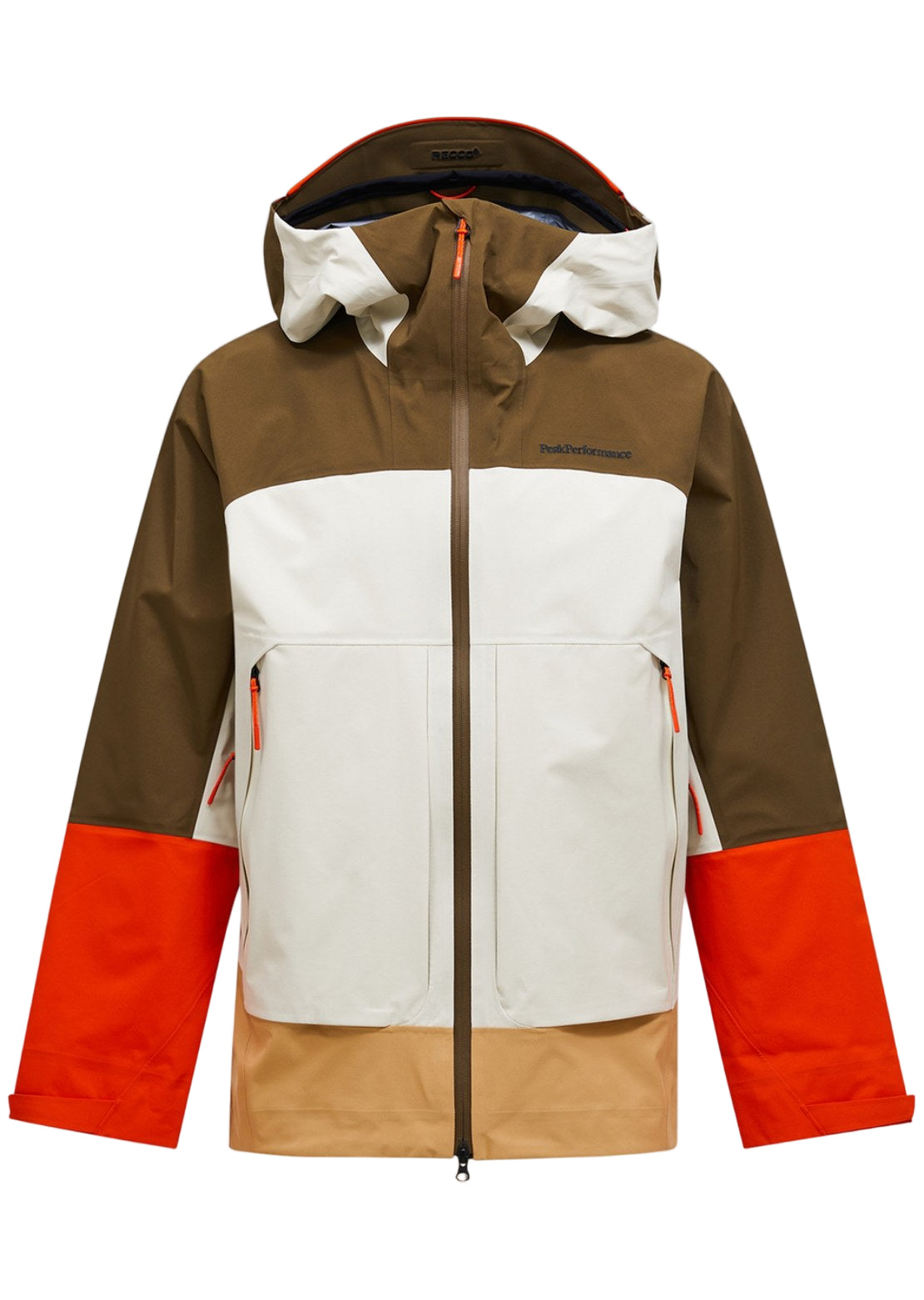 Peak Performance Men's Vislight Gore-Tex C-Knit Jacket Meadow Moss/Sand Fog