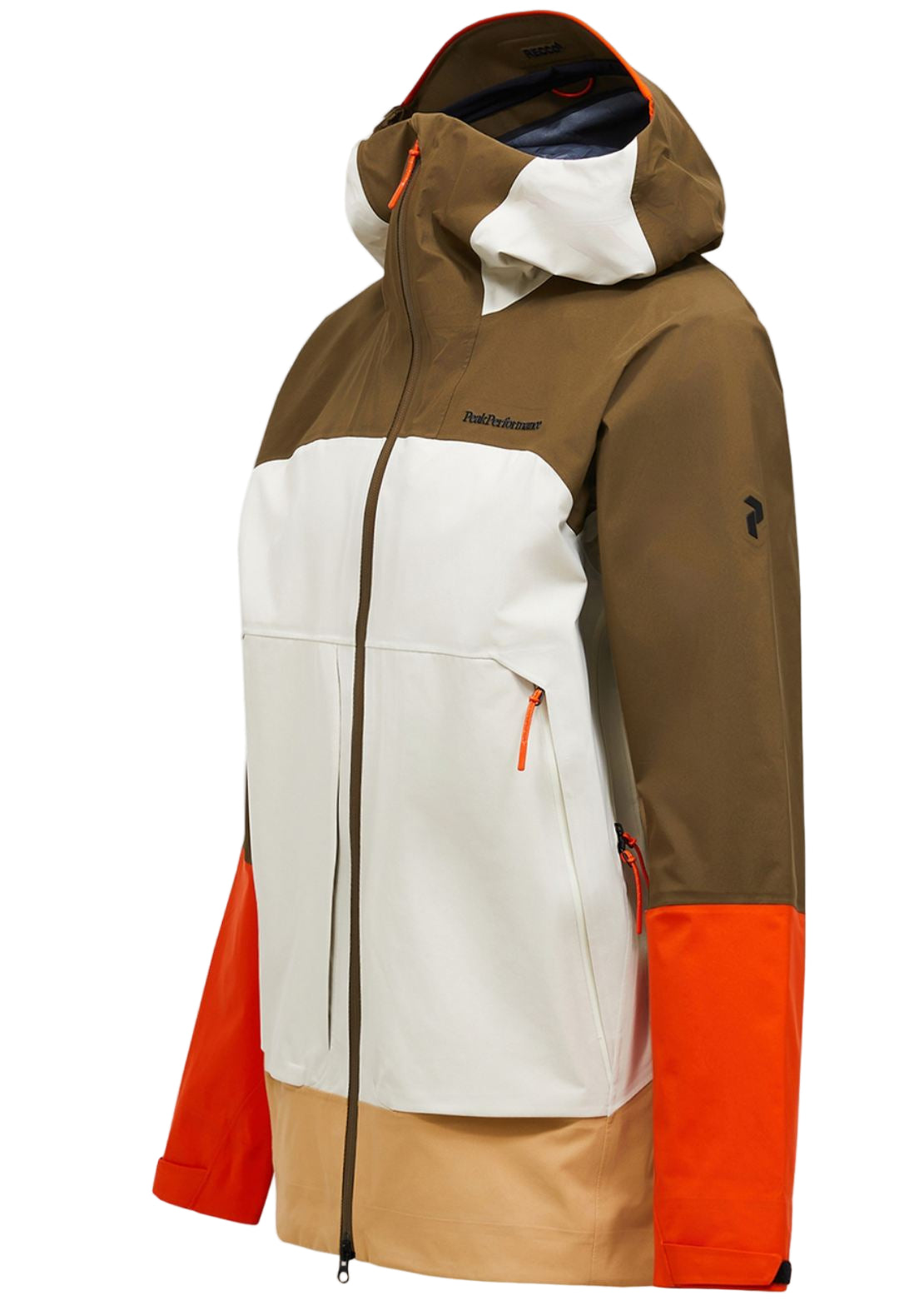 Peak Performance Men's Vislight Gore-Tex C-Knit Jacket Meadow Moss/Sand Fog