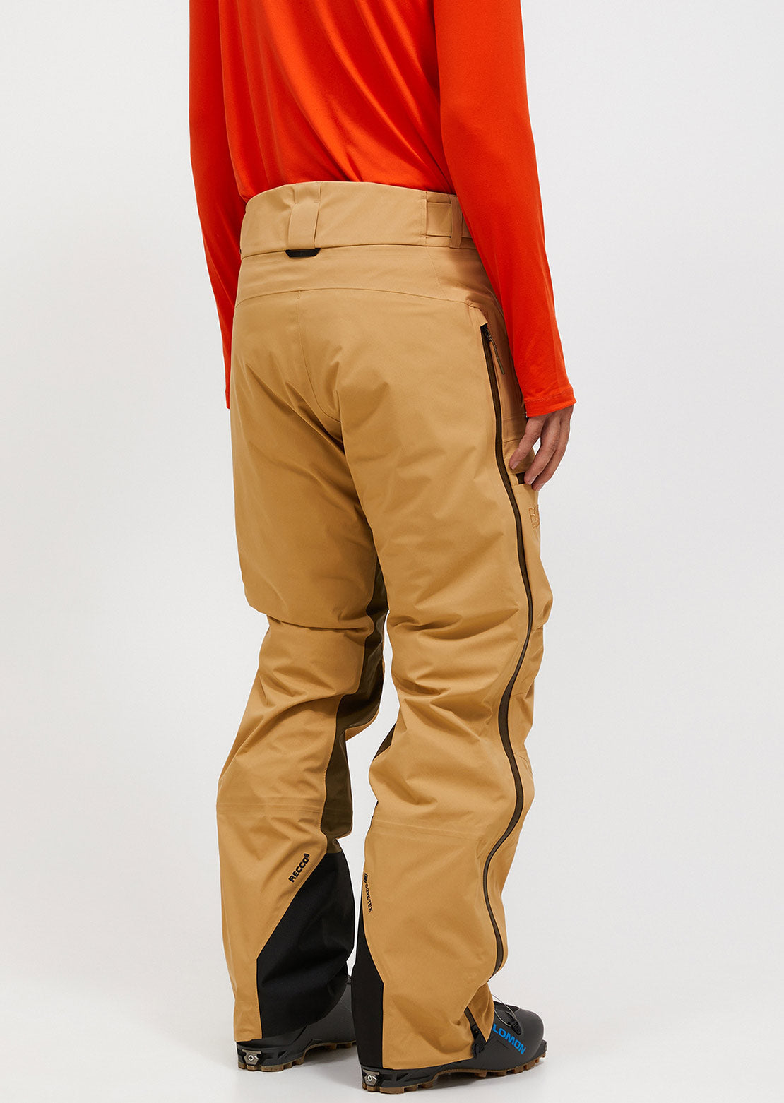 Peak Performance Men's Vislight Gore-Tex C-Knit Pants Sierra Sand/Meadow Moss
