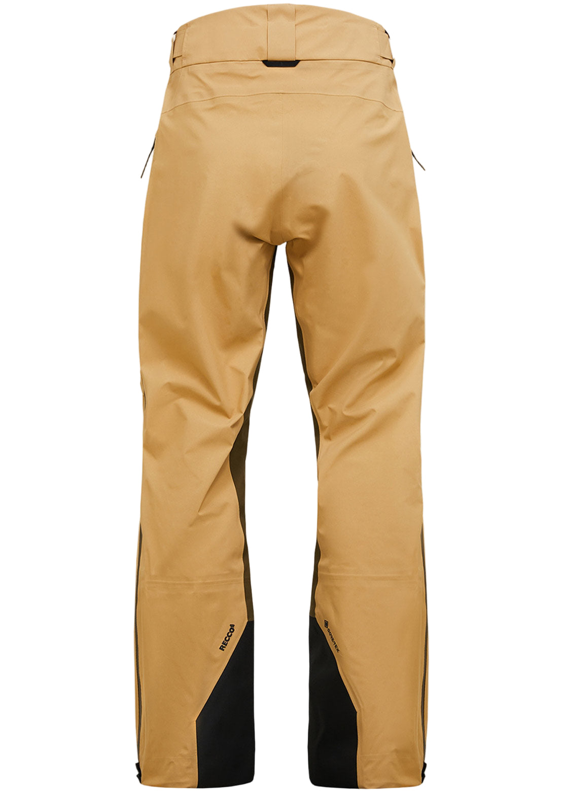 Peak Performance Men's Vislight Gore-Tex C-Knit Pants Sierra Sand/Meadow Moss