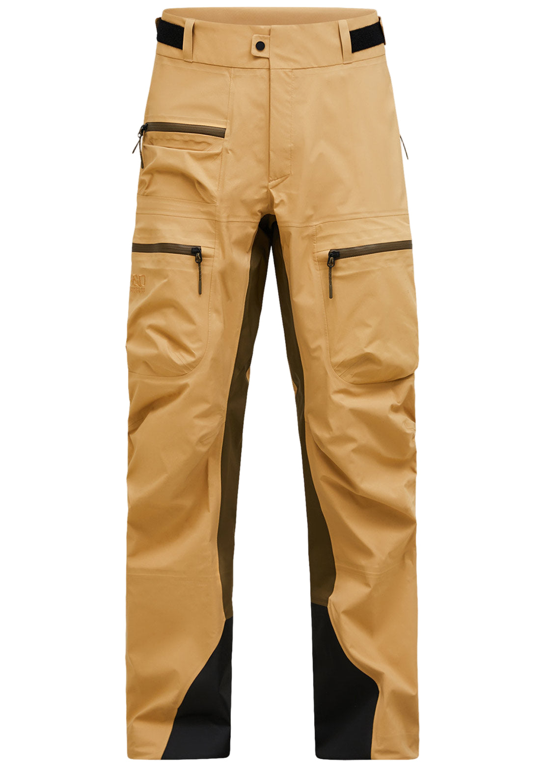 Peak Performance Men's Vislight Gore-Tex C-Knit Pants Sierra Sand/Meadow Moss