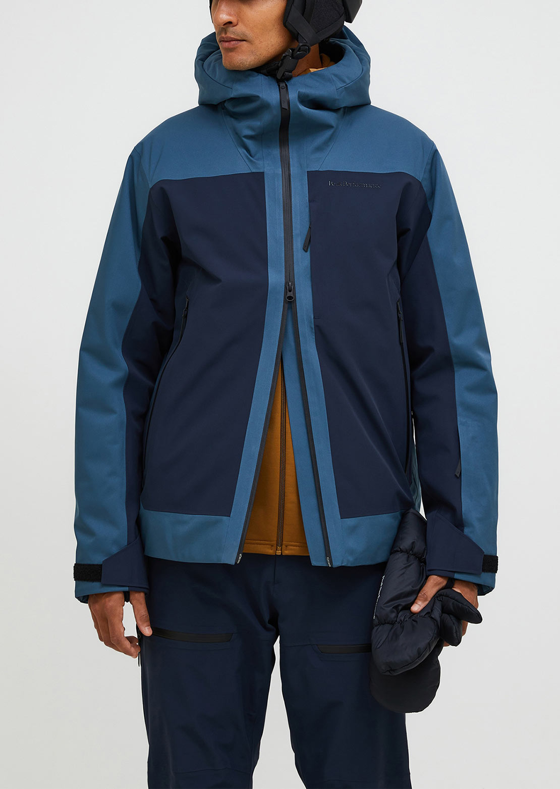 Peak Performance Men's Whitelight Insulated Jacket Blue Shadow