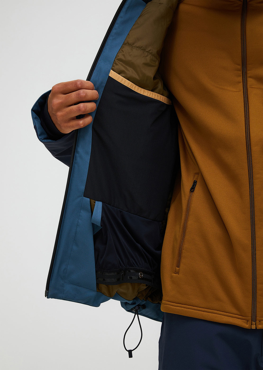 Peak Performance Men's Whitelight Insulated Jacket Blue Shadow