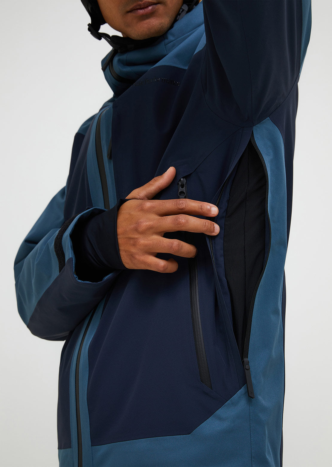 Peak Performance Men's Whitelight Insulated Jacket Blue Shadow