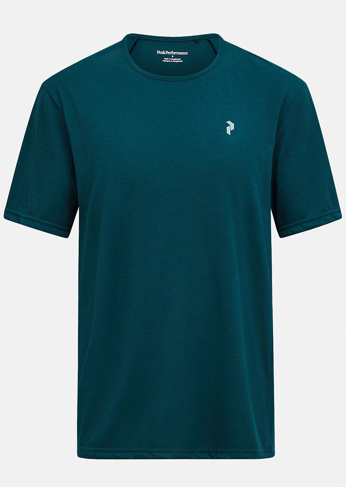 Peak Performance Men's Wool-Blend T-Shirt Ponderosa Pine