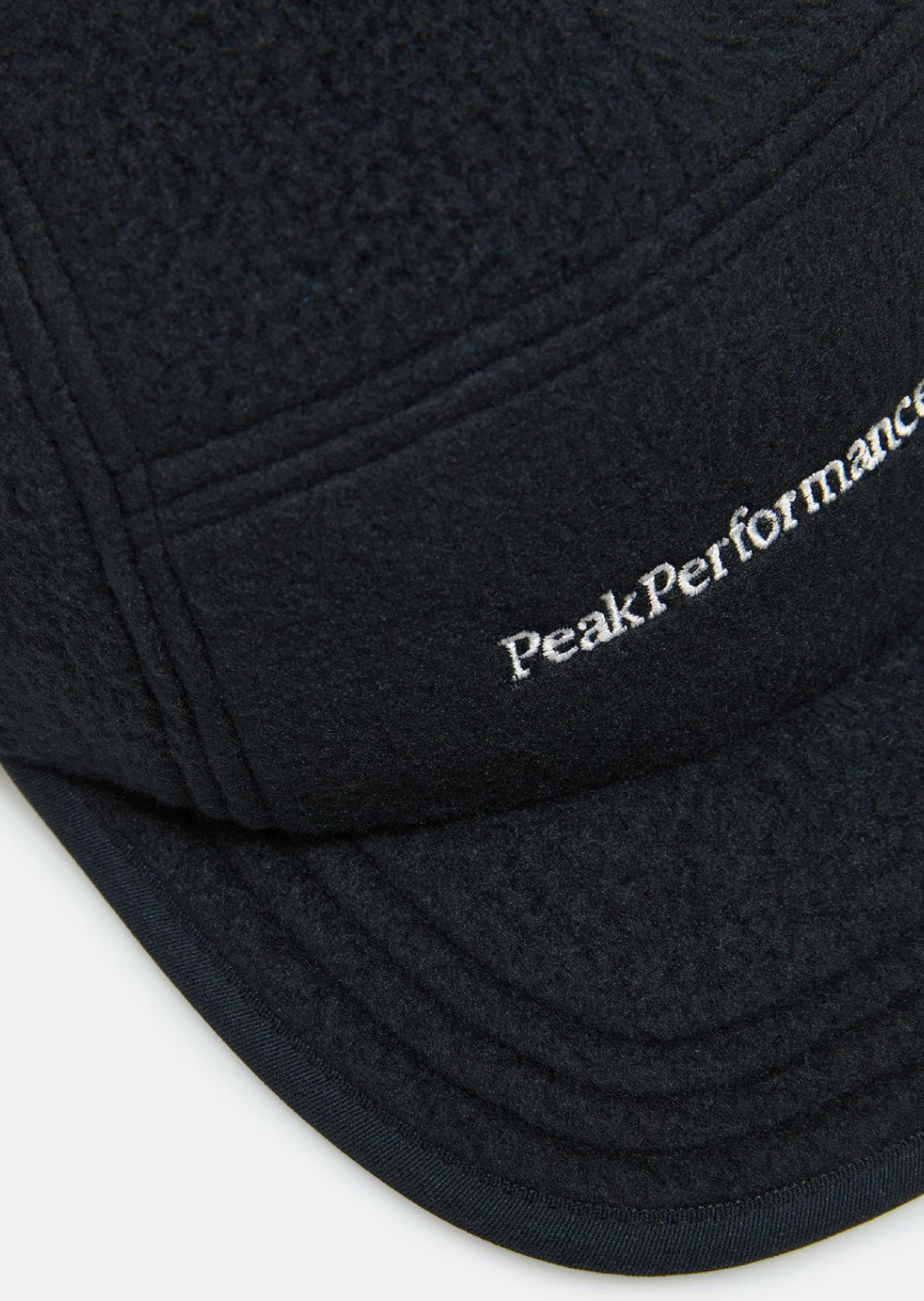 Peak Performance Unisex Fleece Cap Black