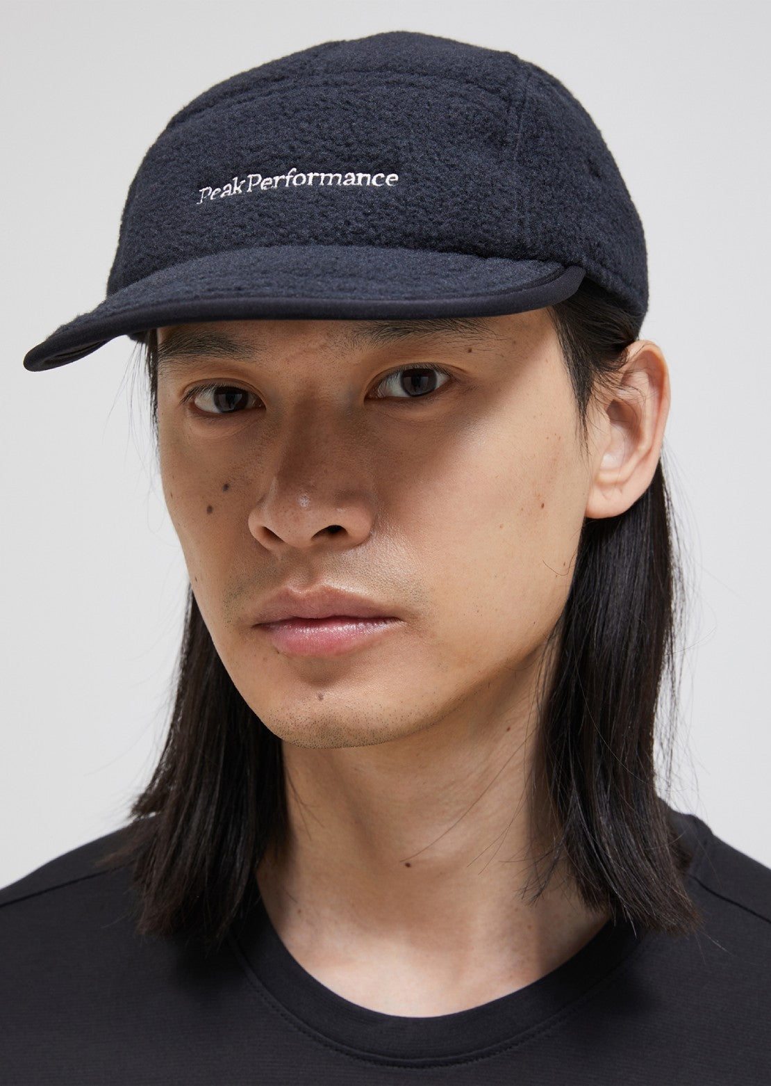 Peak Performance Unisex Fleece Cap Black