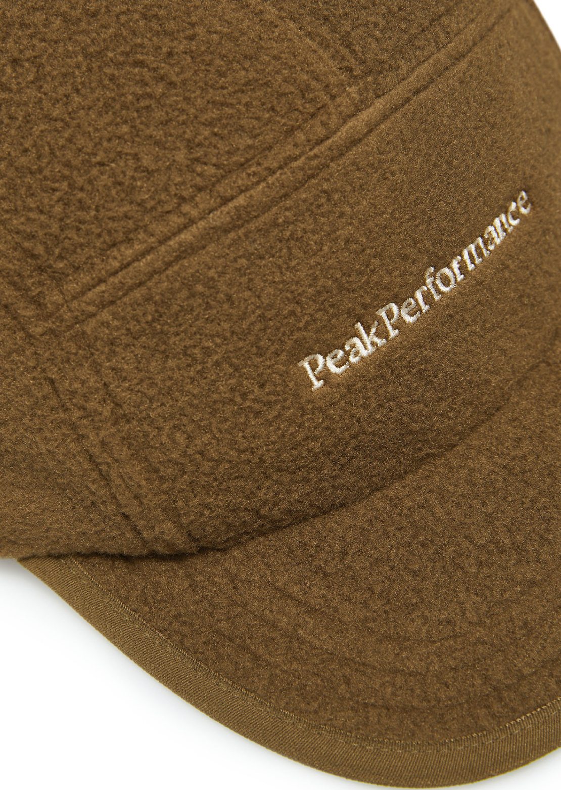Peak Performance Unisex Fleece Cap Meadow Moss