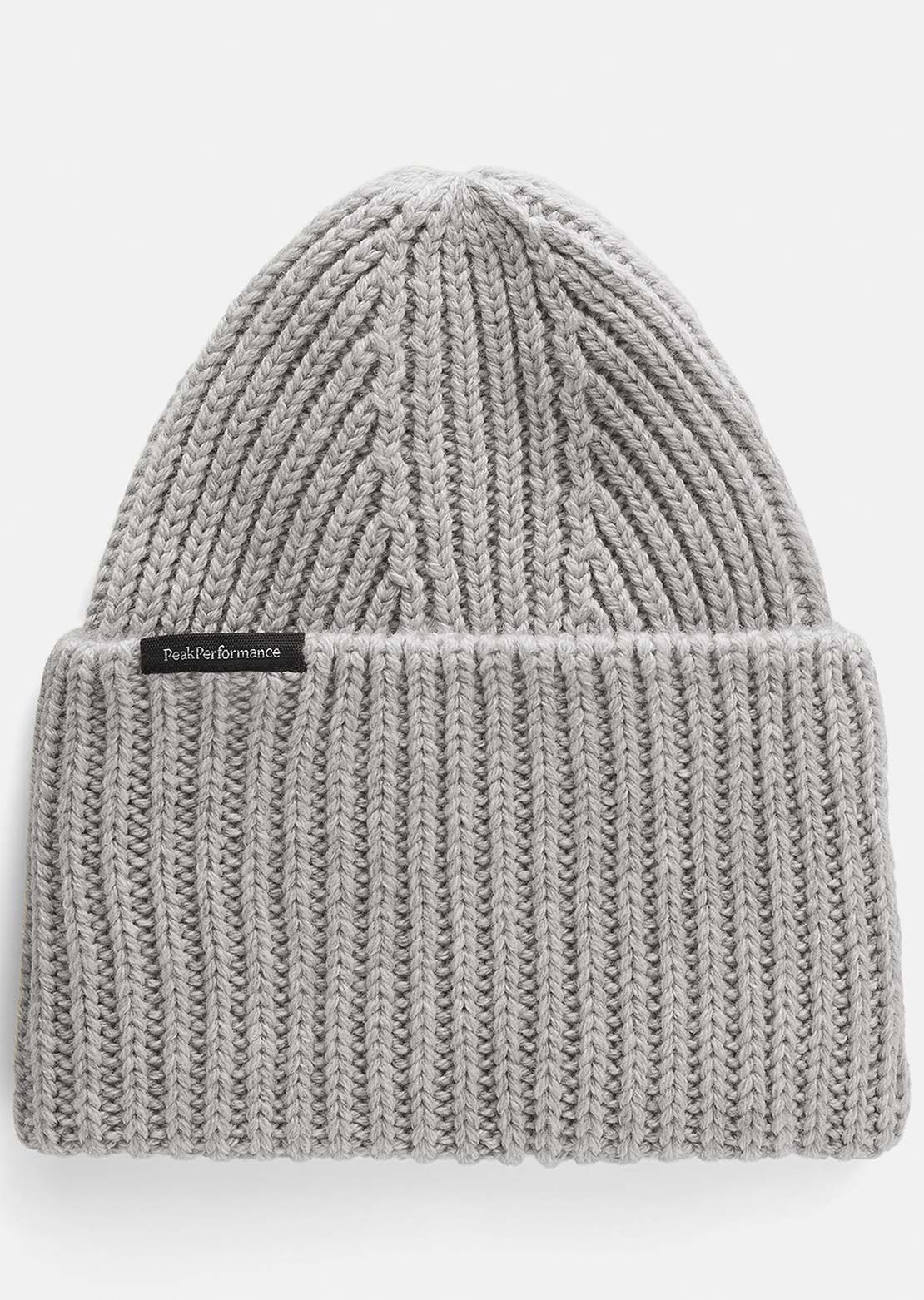 Peak Performance Unisex Mason Beanie Med Grey Melange