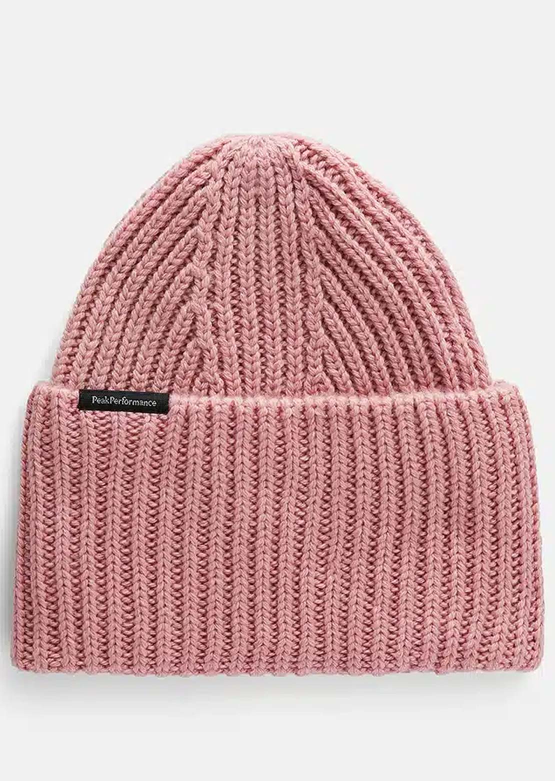 Peak Performance Unisex Mason Beanie Warm Blush