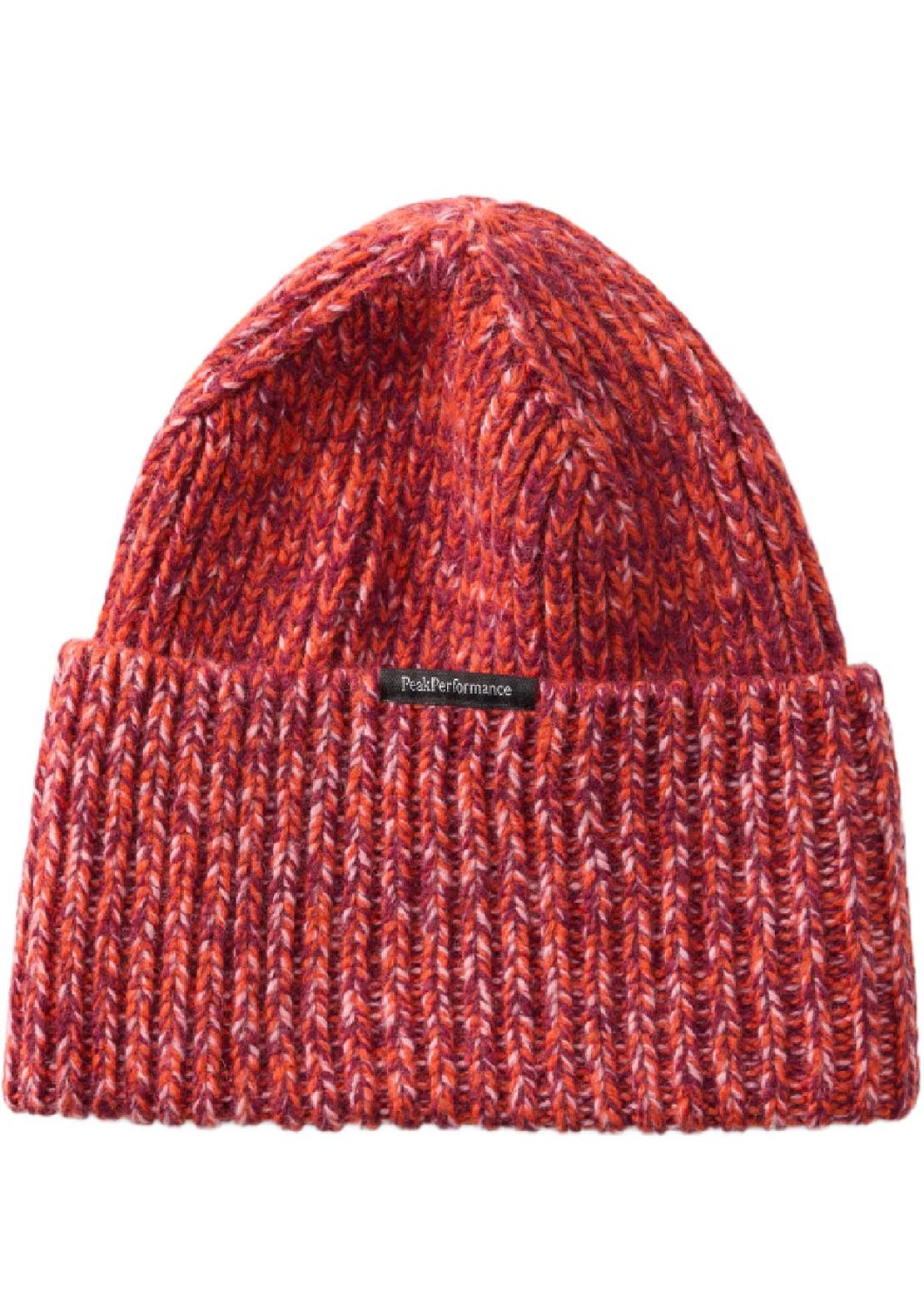 Peak Performance Unisex Mason Beanie Peach Fuzz/Solar Burst
