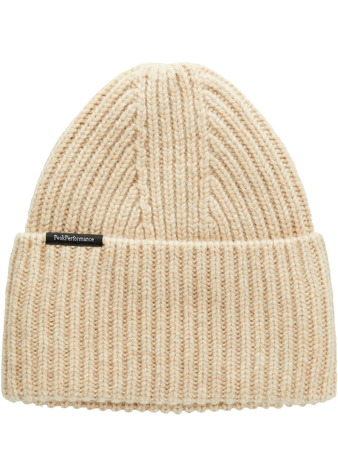 Peak Performance Unisex Mason Beanie Sand Fog