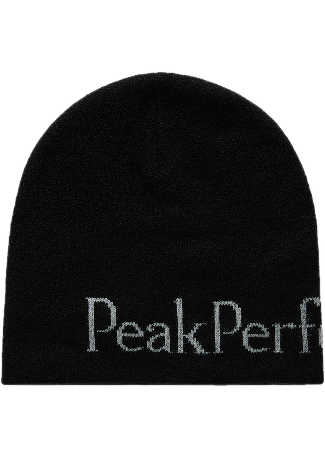Peak Performance Unisex PP Beanie Black/Lite Grey