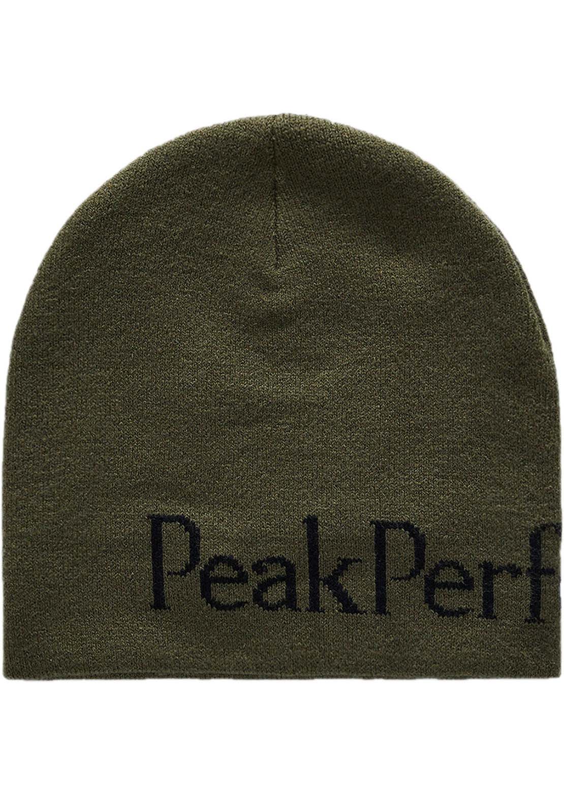 Peak Performance Unisex PP Beanie Pine Needle/Black