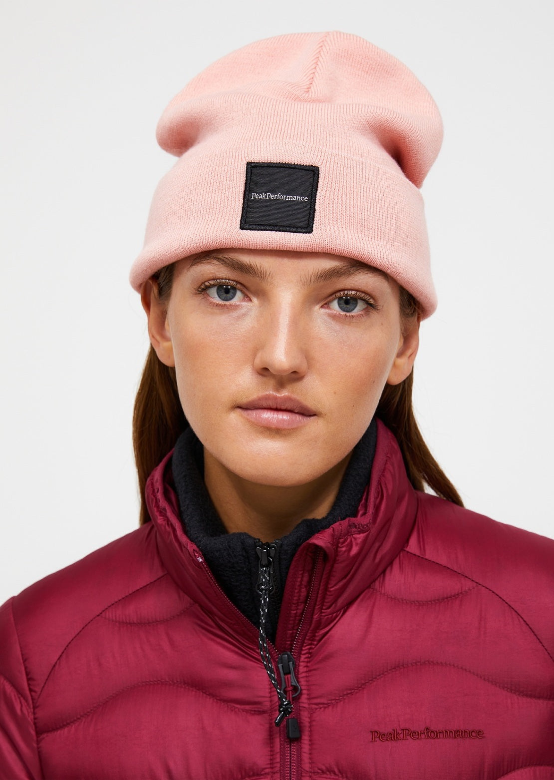 Peak Performance Unisex Switch Beanie Peach Fuzz