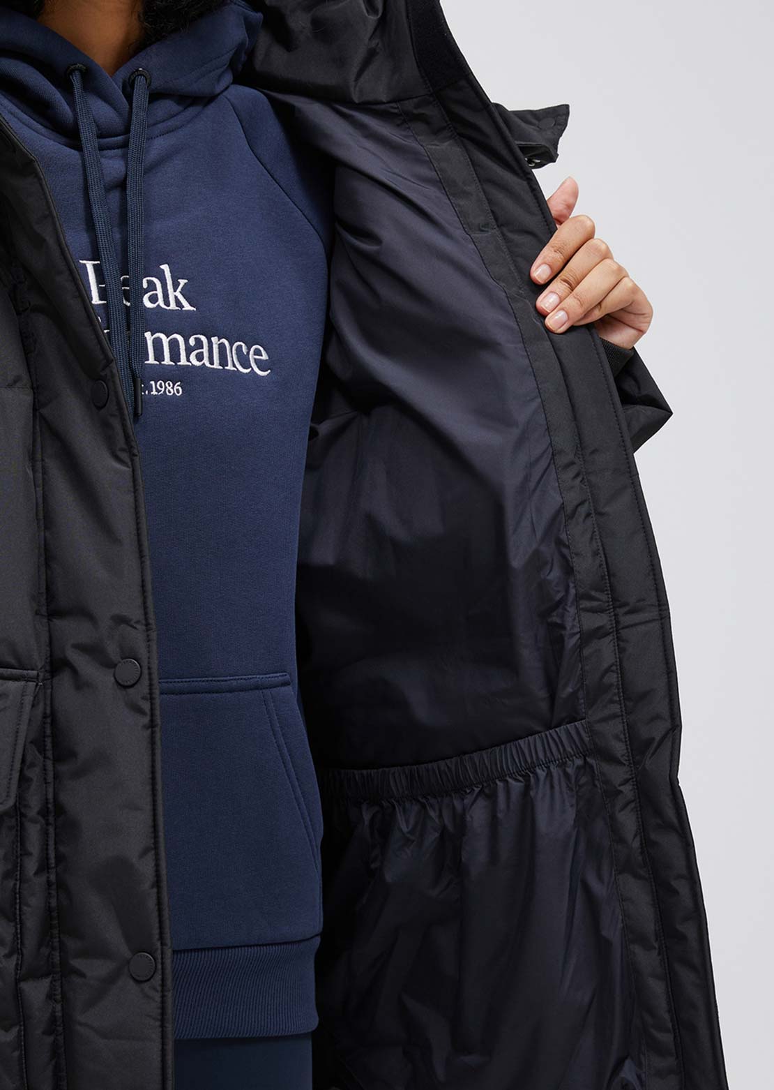 Peak Performance Women's 2L Down Parka - PRFO Sports