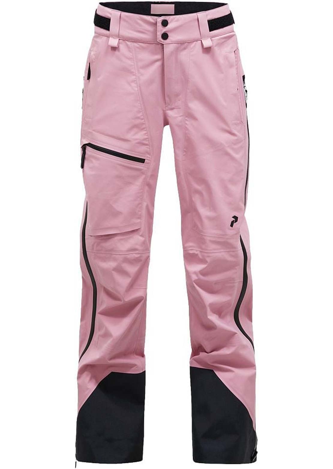 Peak Performance Women's Alpine Gore-Tex Pants Warm Blush