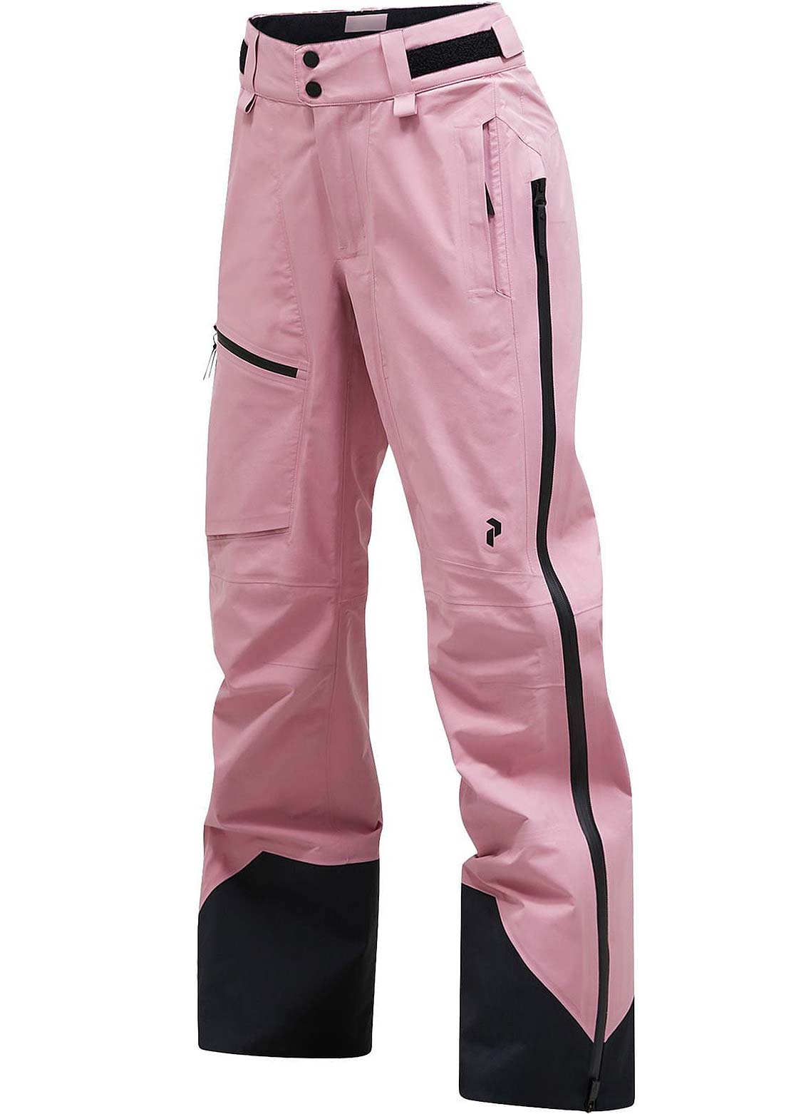 Peak Performance Women's Alpine Gore-Tex Pants Warm Blush
