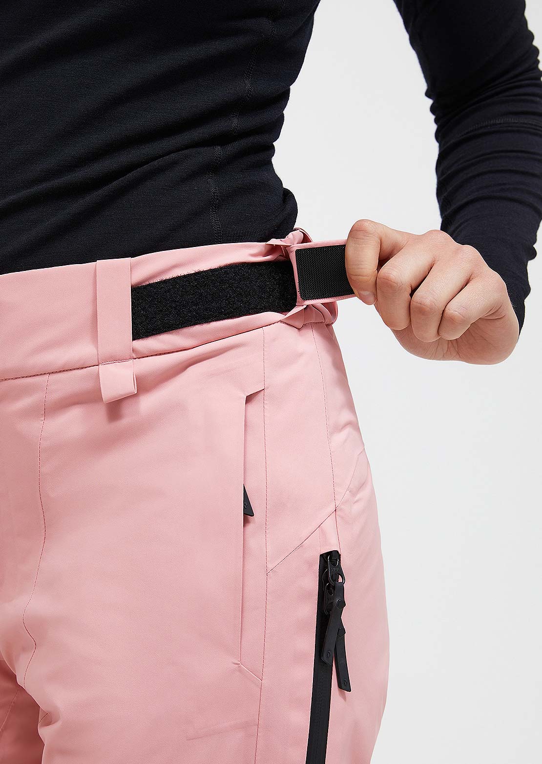 Peak Performance Women's Alpine Gore-Tex Pants Warm Blush