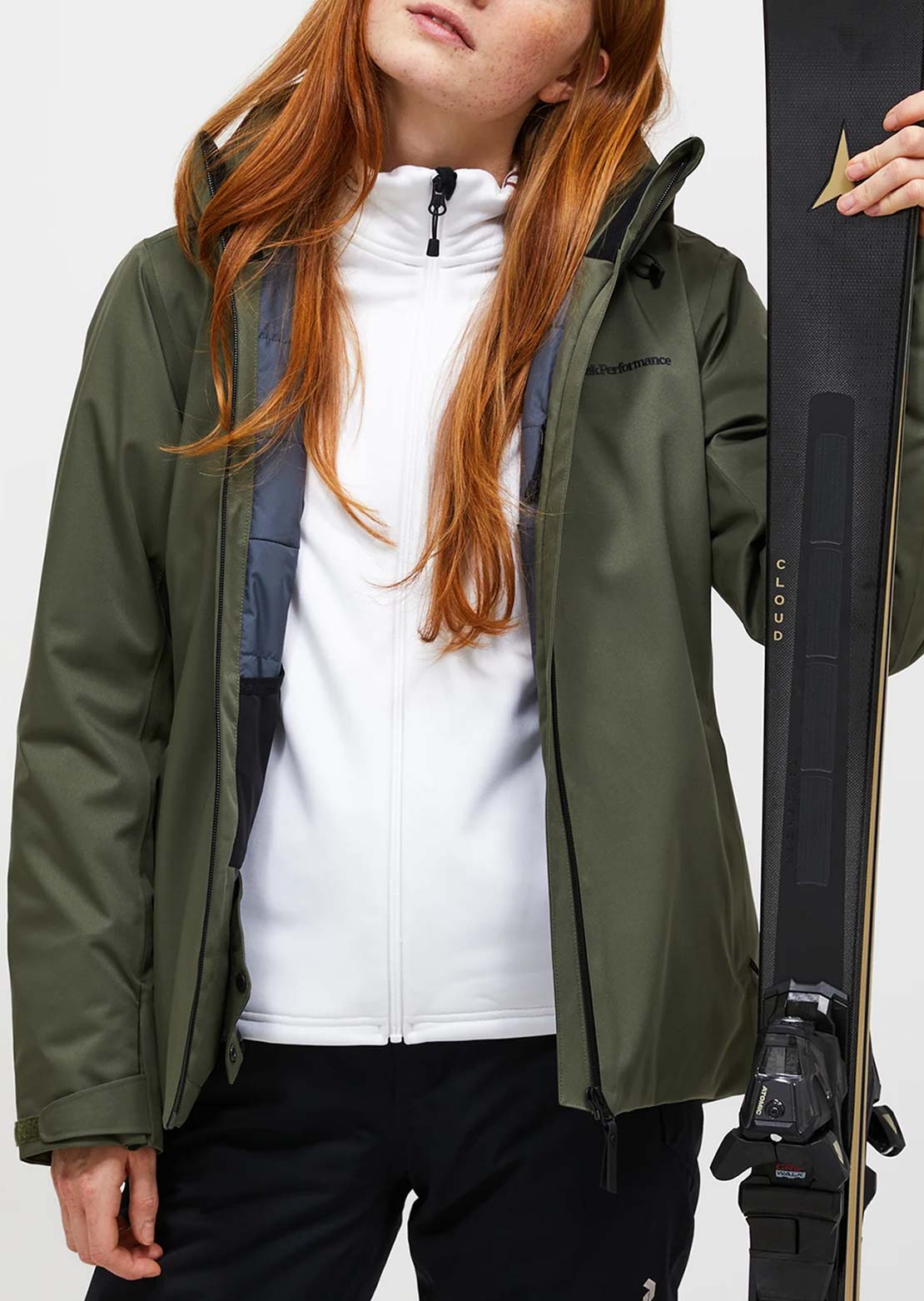 Peak Performance Women's Anima HIPE 2L Insulated Shell Jacket