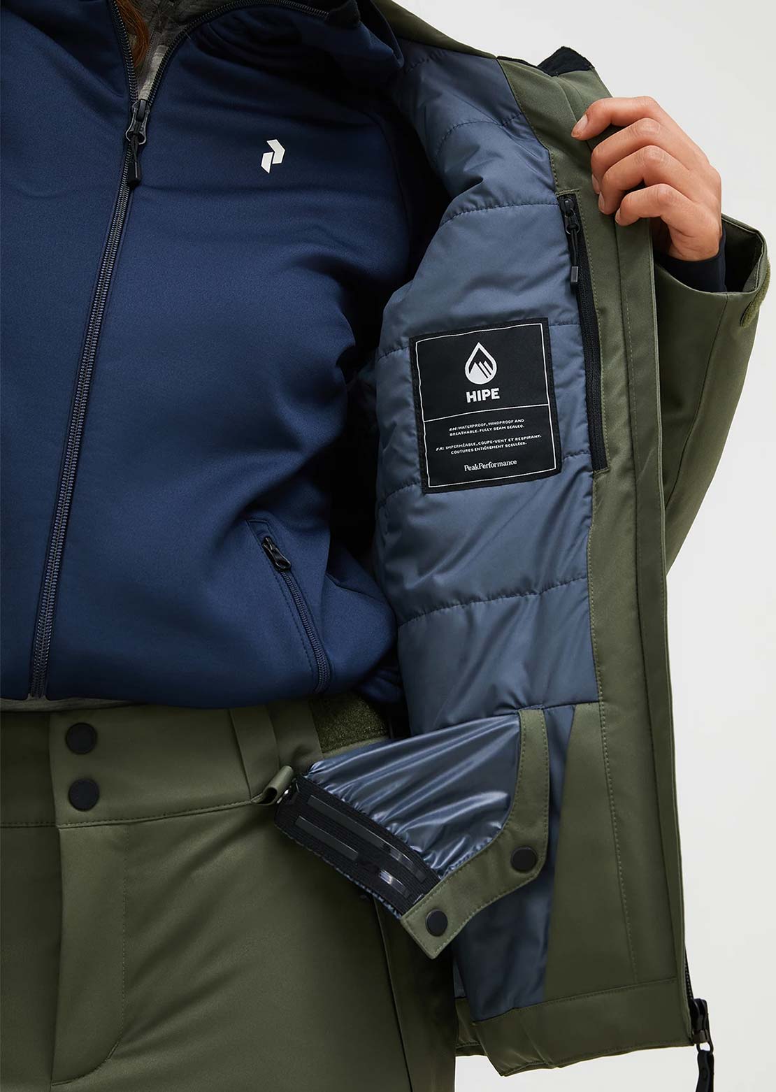 Peak Performance Women's Anima HIPE 2L Insulated Shell Jacket