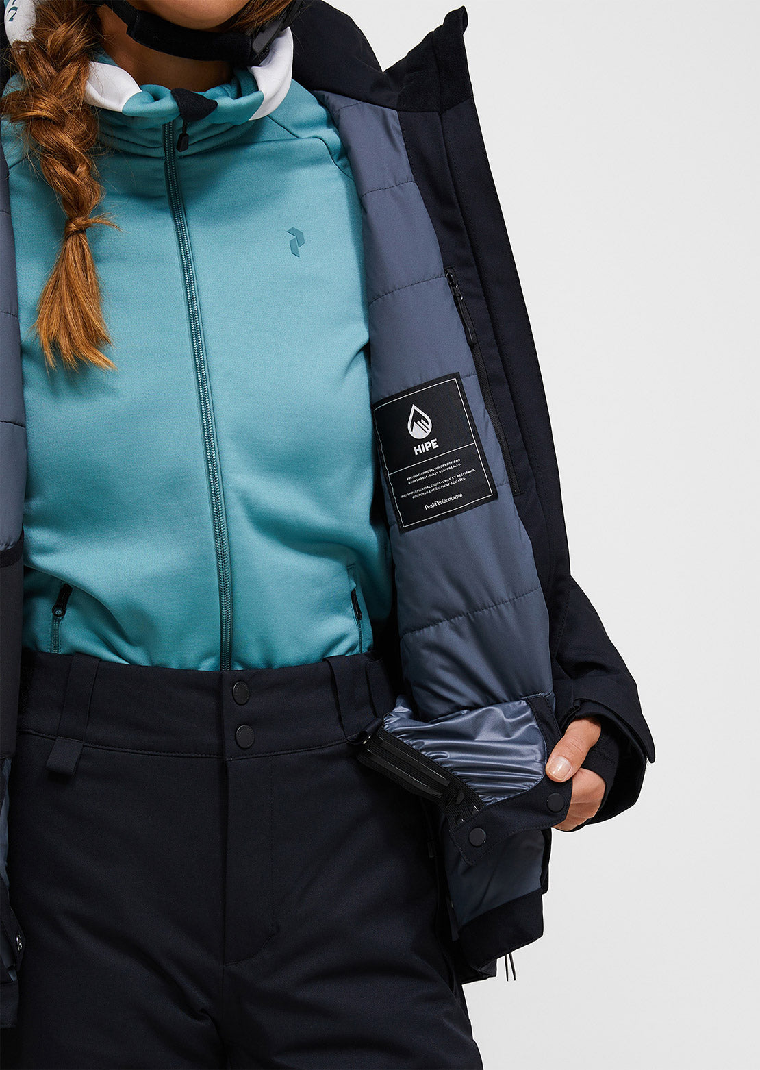 Peak Performance Women's Anima Insulated Jacket Black