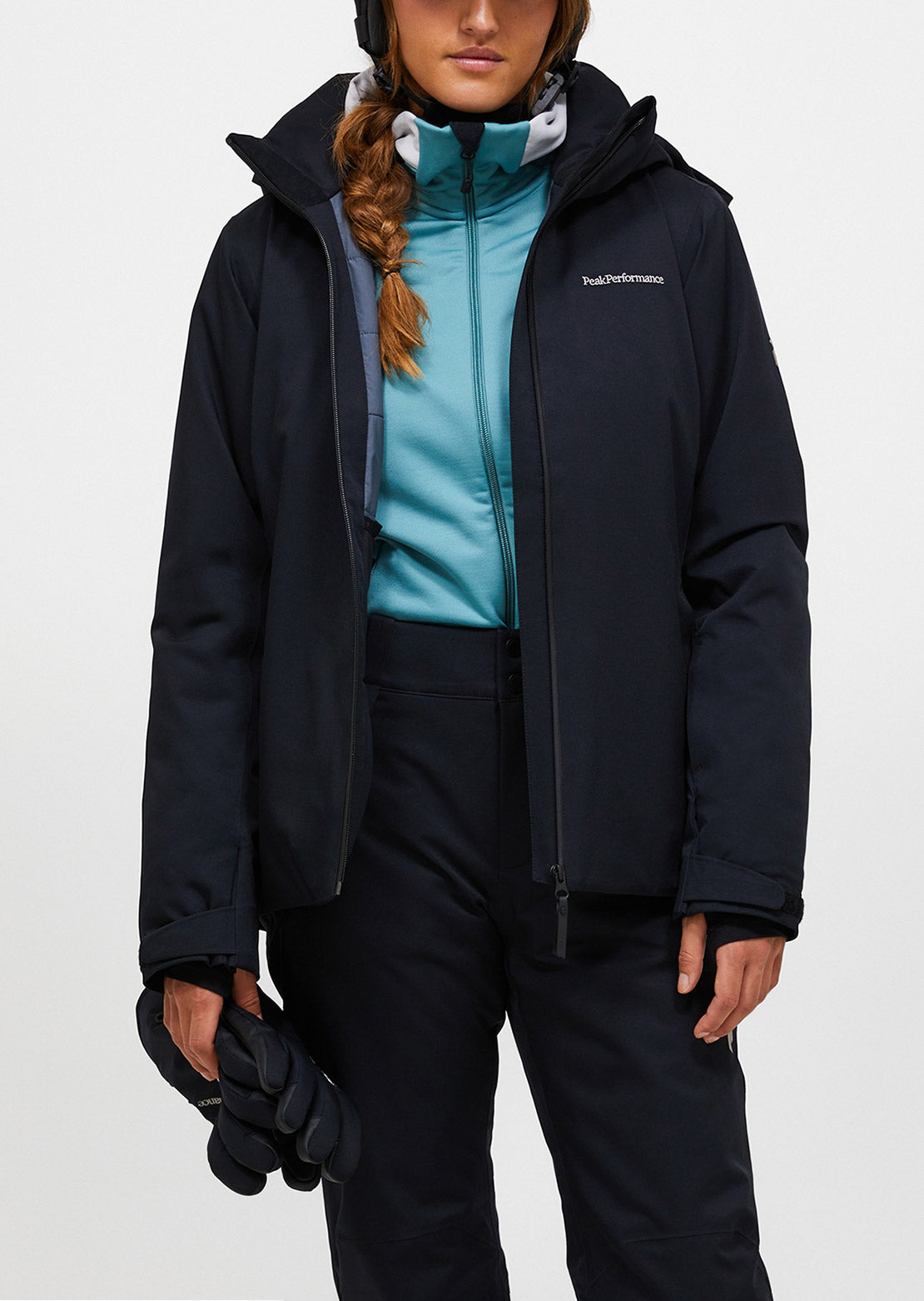 Peak Performance Women's Anima Insulated Jacket Black