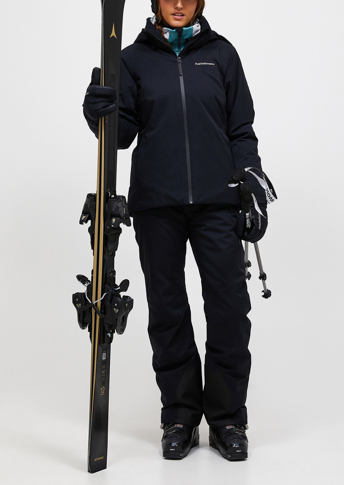 Peak Performance Women's Anima Insulated Jacket Black