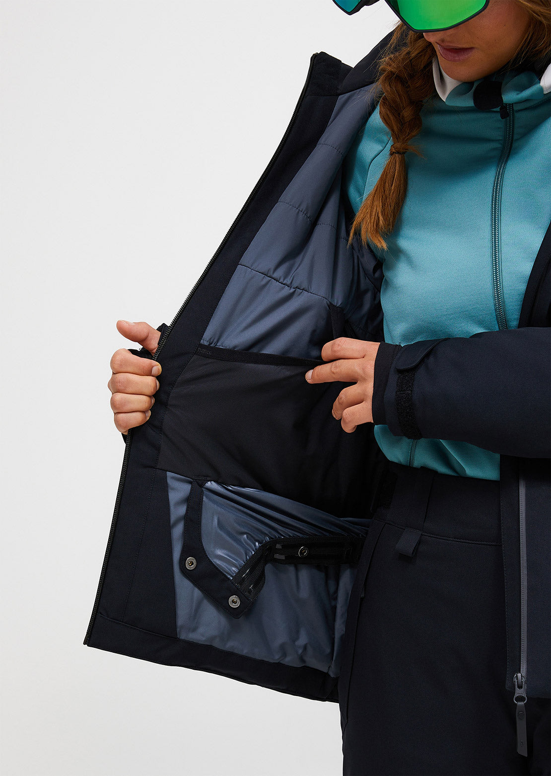 Peak Performance Women's Anima Insulated Jacket Black